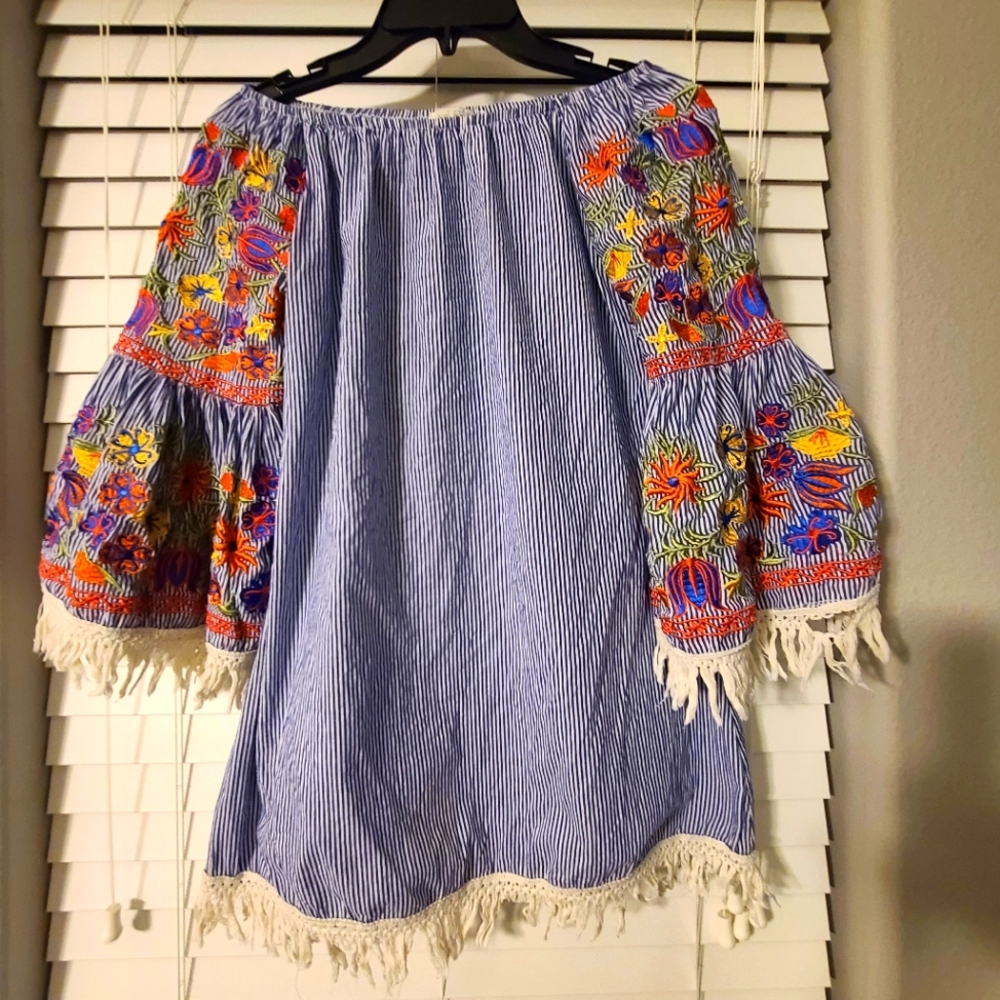 Off shoulder top